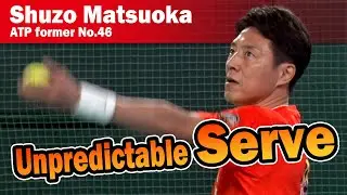 Background Story Of 1995 Wimbledon Best 8 Player's Serve!!