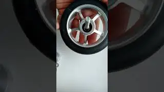 Сборка колеса лыжероллеров Selekta rollski.ru