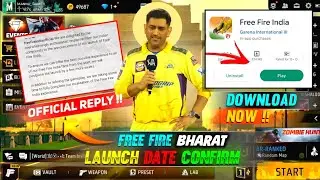 Free Fire Bharat Release Date | Free Fire Bharat Kab aayega