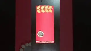 Quickly decorate shagun/gift envelope with just 2 things😱