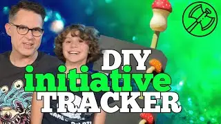 Create Your Own DnD Initiative Tracker: Easy Tutorial!