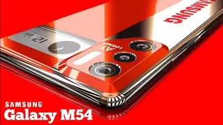 Samsung Galaxy M54 -5G First Look Concept video