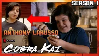 LaPusso in Season 1 - All funny Scenes Anthony LaRusso Season 1 (Cobra Kai Season 1)