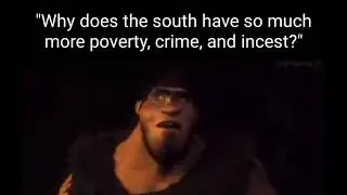 Why does the South have so much poverty?