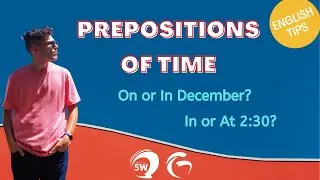 Preposições de Tempo