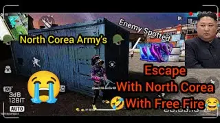 🤣Free Fire North Corea Escape 😭 Story With Free Fire Funny Story 😂 With RD TAMIZHAN GAMING 🔥