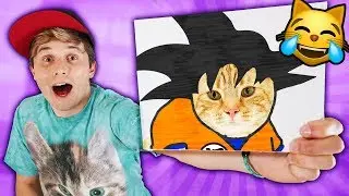 VANDALIZING KITTENS ☆ THE CAT GAME ☆