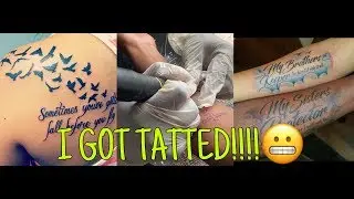 FIRST TATTOO EXPERIENCE
