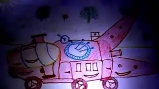 Машина мечты. Машина будущего! Турбо-реактивный двигатель.