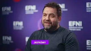 Bartosz Węglarczyk o dziennikarstwie w dobie AI - EFNI 2024