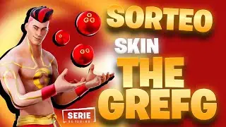 SKIN THE GREFG* SORTEO para TODOS, totalmente GRATIS  nueva skin de @TheGrefg  (REQUISITOS FACILES)
