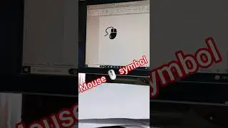 Mouse 🖱️ symbol shortcut key in ms word 