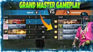GRANDMASTER CS- RANKED GAMEPLAY - Garena free fire - AlphaMohit