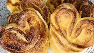 Булочки домашние.Сахарные плюшки.Самый вкусный рецепт