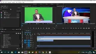 How to remove foreground blue screen and background green screen (Swahil edition)