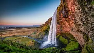 3 Hours Waterfall Healing & Relaxing Music Therapy for Wellness
