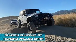 Sunday Fundays at the Hungry Valley SVRA Off Road Park