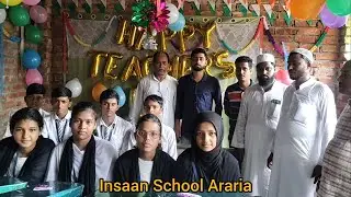 Lovely Students of Insaan School Araria #teachersday #vlog