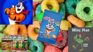 LETS RIP A KELLOGGS NFT PACK