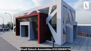 Flour Mil design by Khalil Baloch Associates