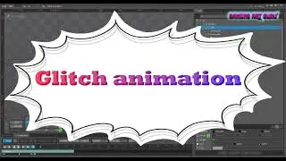 2D Spine Glitch Animation I Esoteric Spine I Game animation