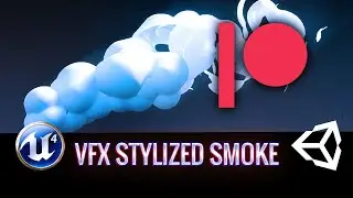 Patreon September 2021 - VFX Stylized Smoke