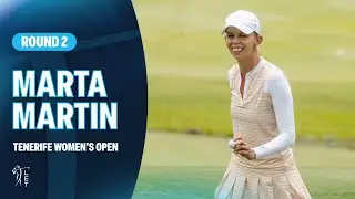Marta Martin shines in Spain | Tenerife Women's Open