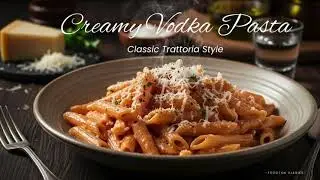 Creamy Vodka Pasta 