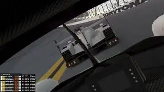 iRacing - Starting last after technical problems in qualifying..