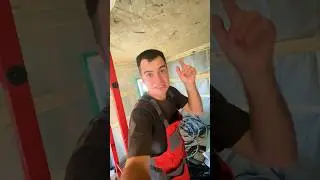 Делаю электрику в Бытовки - Никогда не делай скрытую проводку, почему? Смотри видео! #бытовка