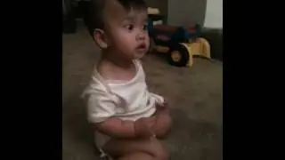 Cute dancing babee
