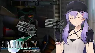 FF7 Part06 ハンドレッドガンナー・ヘリガンナー【魔法マテリアのみ初期防具ガールズ一人旅ASM】