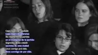 Universidade Coimbra - Queima das Fitas 1989 - Balada da despedida traducida