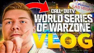 I WENT TO WORLD SERIES OF WARZONE IN VEGAS [VLOG]