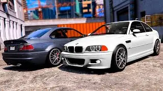 МАШИНА НАСТОЯЩЕГО ПАЦАНА! BMW M3 E46! ЛЕГЕНДАРНАЯ ОПЕРСКАЯ BMW! РОЗЫГРЫШ ДОНАТА! BLACK RUSSIA MOBILE