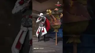 Collaboration Bundles & Emote | Free Fire X Assassin's Creed | Garena Free Fire Pakistan