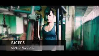 Workout at Home - Monday : Biceps-Triceps-Chest-Lower Back-Abs
