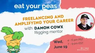 Freelancing and Amplifying your Career with Damon Cowx