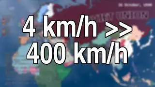 I Increased Division Speed by 100x | HOI4 Timelapse