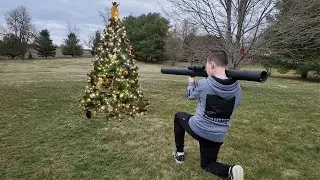 Rocket Launcher vs Christmas Tree