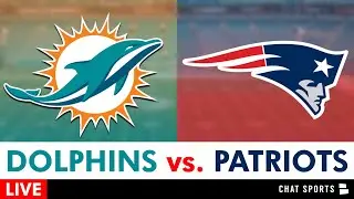 Dolphins vs. Patriots Live Streaming Scoreboard, Free Play-By-Play, Highlights | NFL Week 8 on CBS
