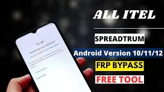 All itel frp bypass 2023 Capricorn tool | All itel frp google bypass