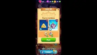 Angry Birds POP Level 48