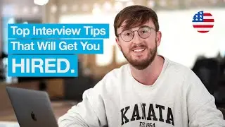Top Interview Tips That Will Get You HIRED at Camp in America