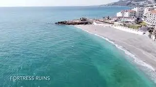 Fabulous Cliffs and Beaches in Nerja - Some of the clearest turquoise waters you will ever see !
