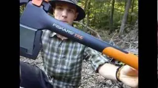 Fiskars Axe X10 Review