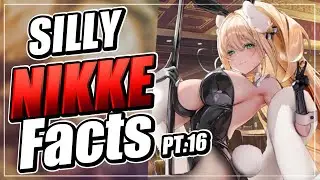 Silly Nikke facts PT. 16 | Nikke Goddess of Victory