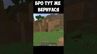 Чувак не смог отказаться от такого предложения 😏(Перевод) #перевод #minecraft#озвучка #юмор #memes