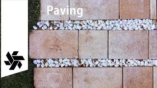 DIY Patio Paving // Rainwater Friendly