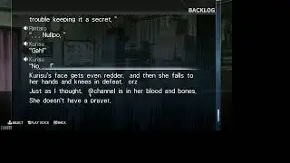 Steins Gate - Kurisu falando 